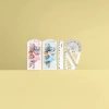 Cartoon pattern ruler set, student stationery measuring tools, 15cm, 20cm, 30cm three-piece set Application Scenario